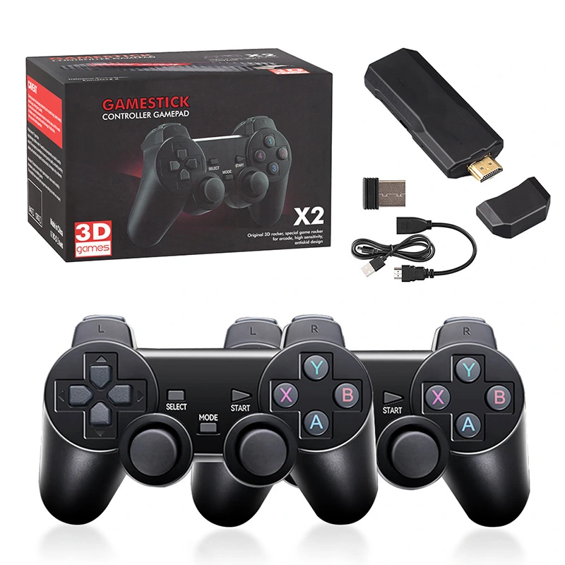 X2-Videokonsole 2,4 G Wireless Controller HD-Spiel